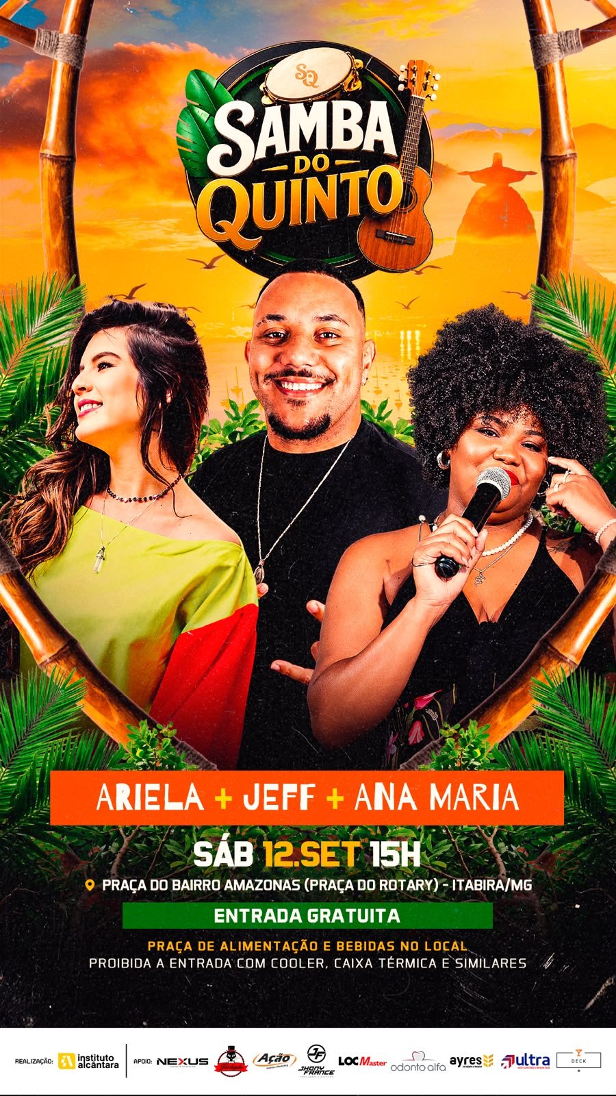 Samba do Quinto — 3ª edição