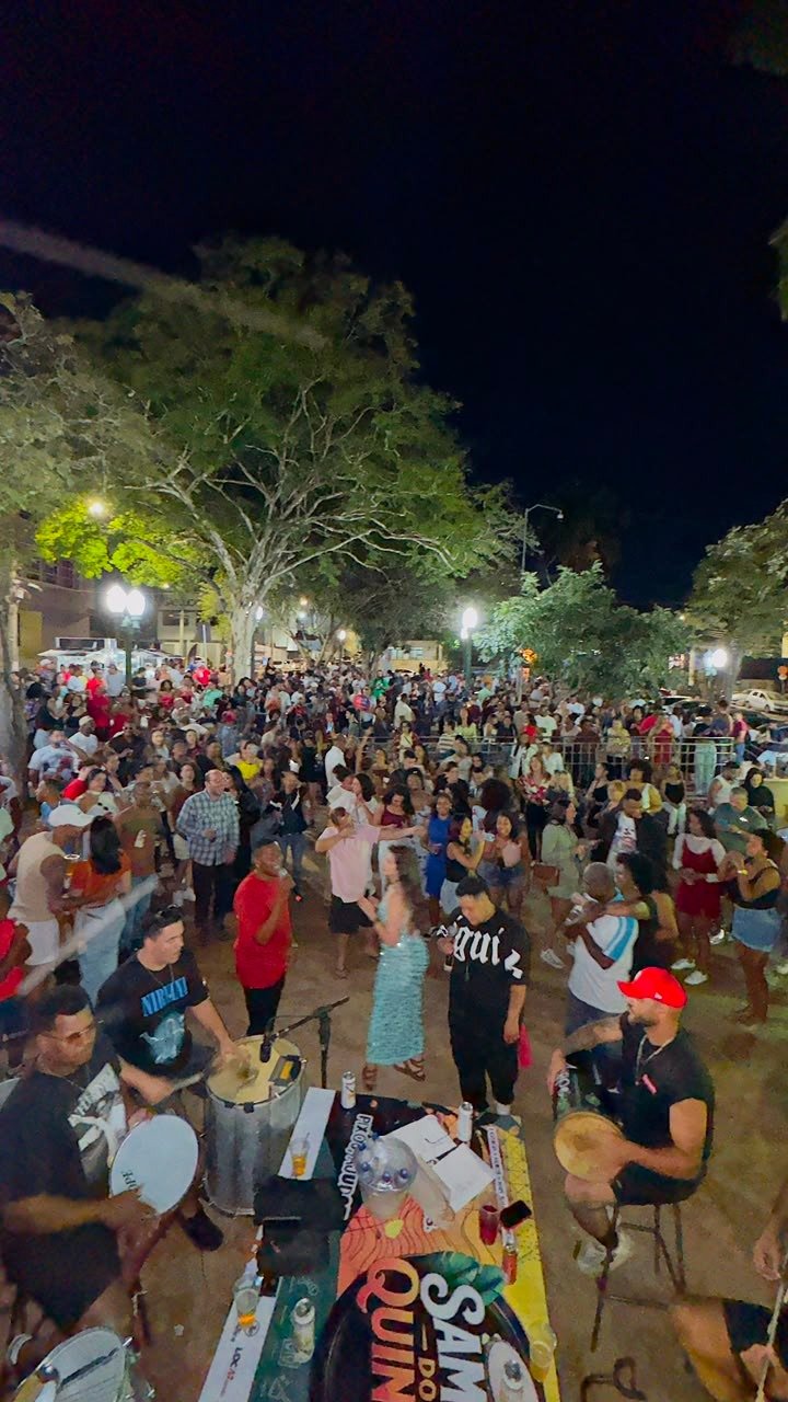 Samba do Quinto na Praça do Pará