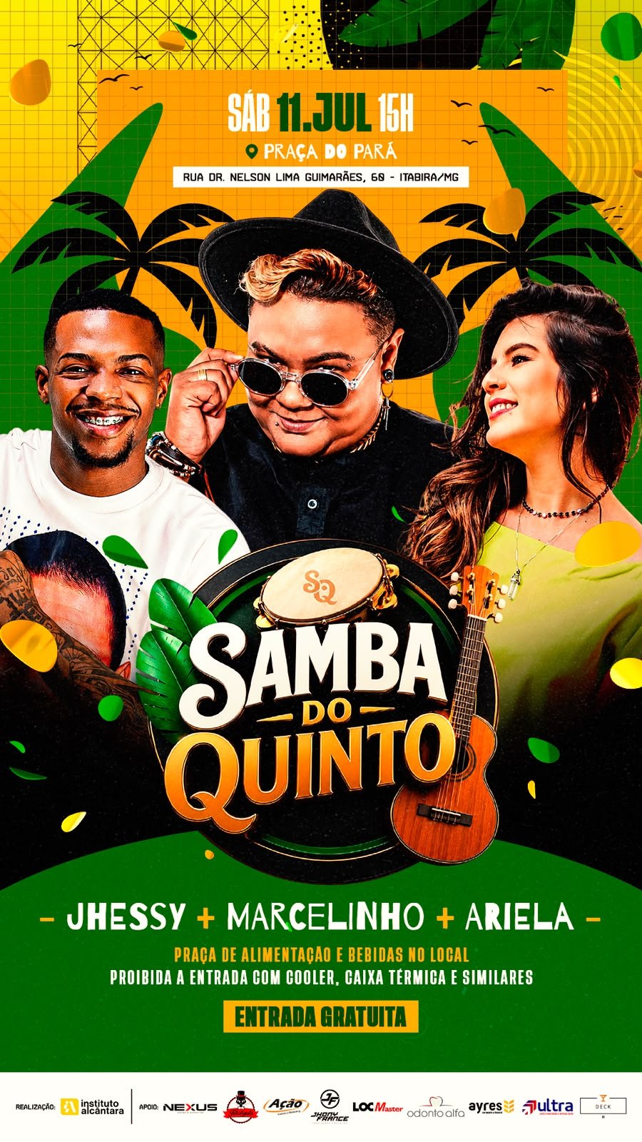 Primeira edição do Samba do Quinto