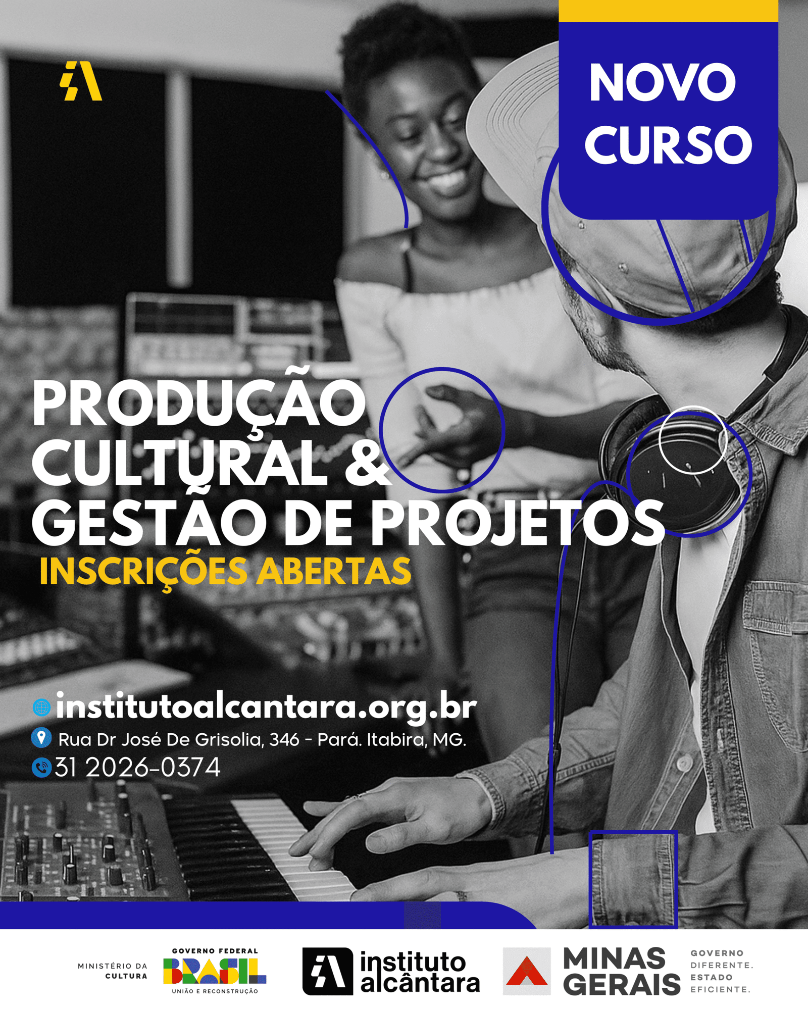 Curso de Produção Cultural & Gestão de Projetos