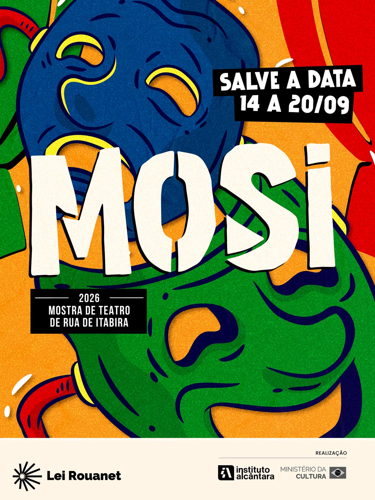 MOSI 2026 — Mostra de Teatro de Rua de Itabira