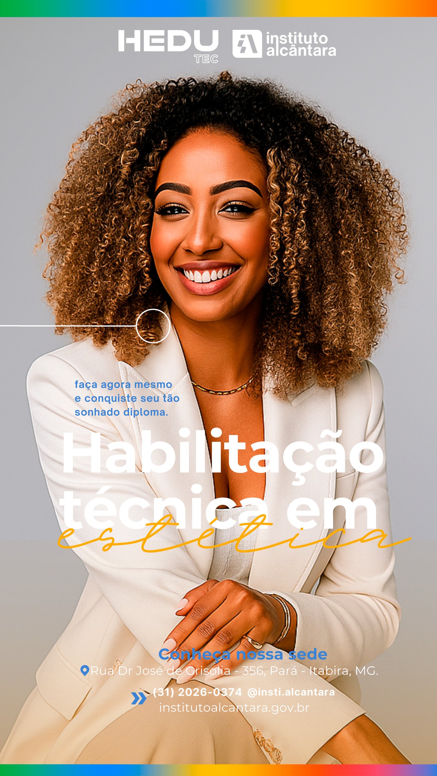 Curso de Habilitação por competência em Estética