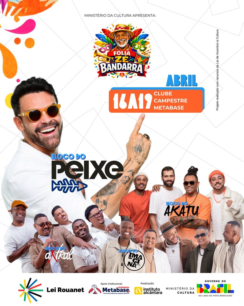 Folia Zé Bandarra consolida Itabira