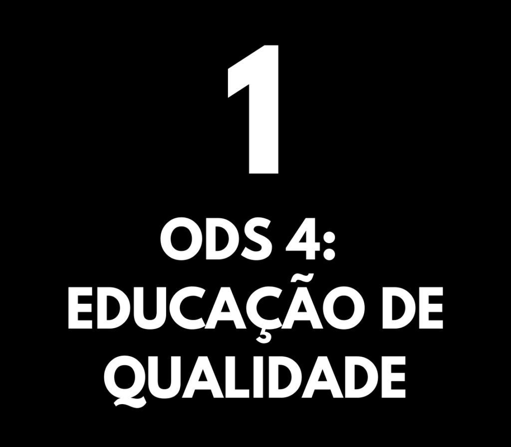 ODS 4: Educação de qualidade