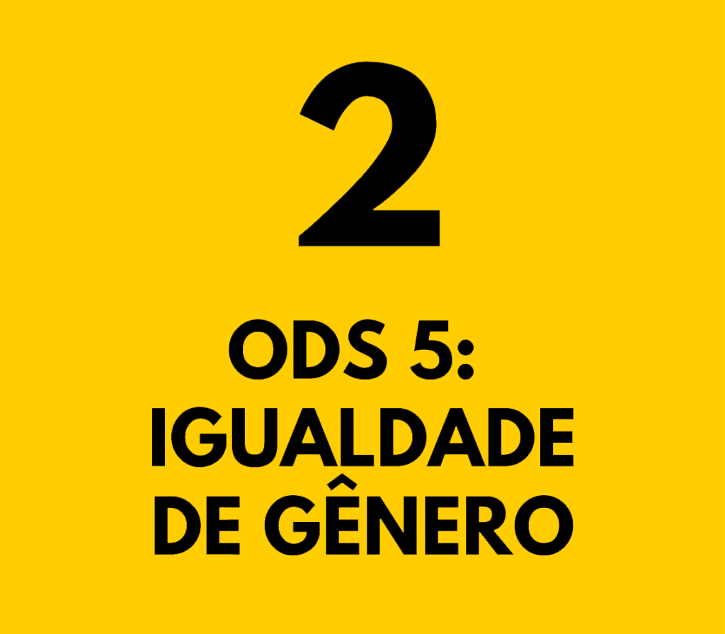 ODS 5: Igualdade de gênero