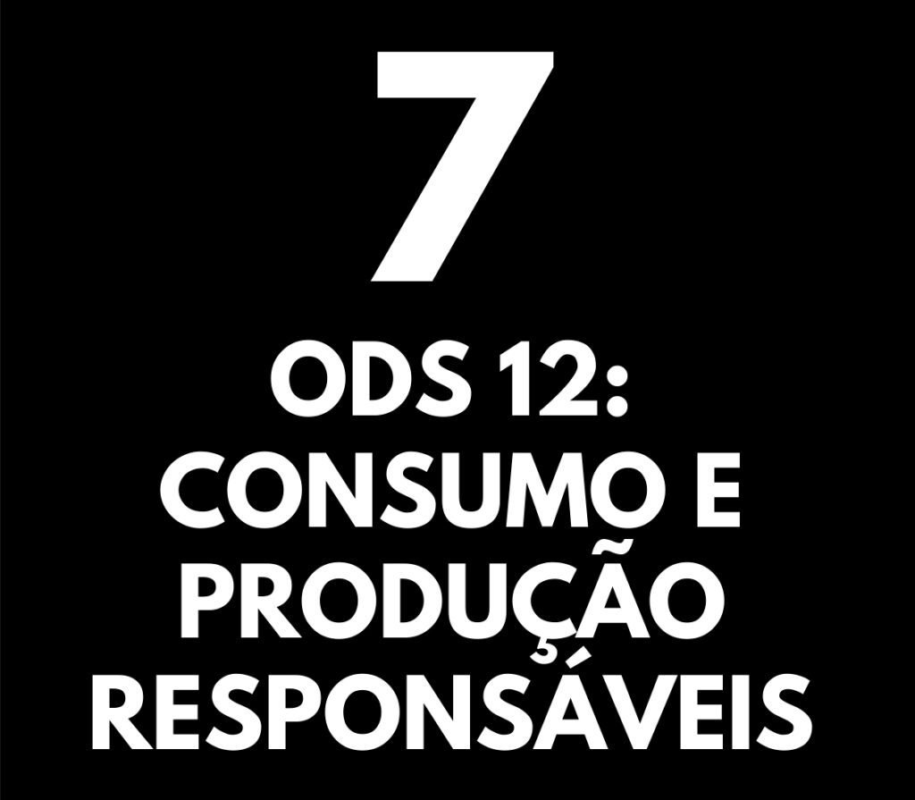 ODS 12: Consumo e produção responsáveis